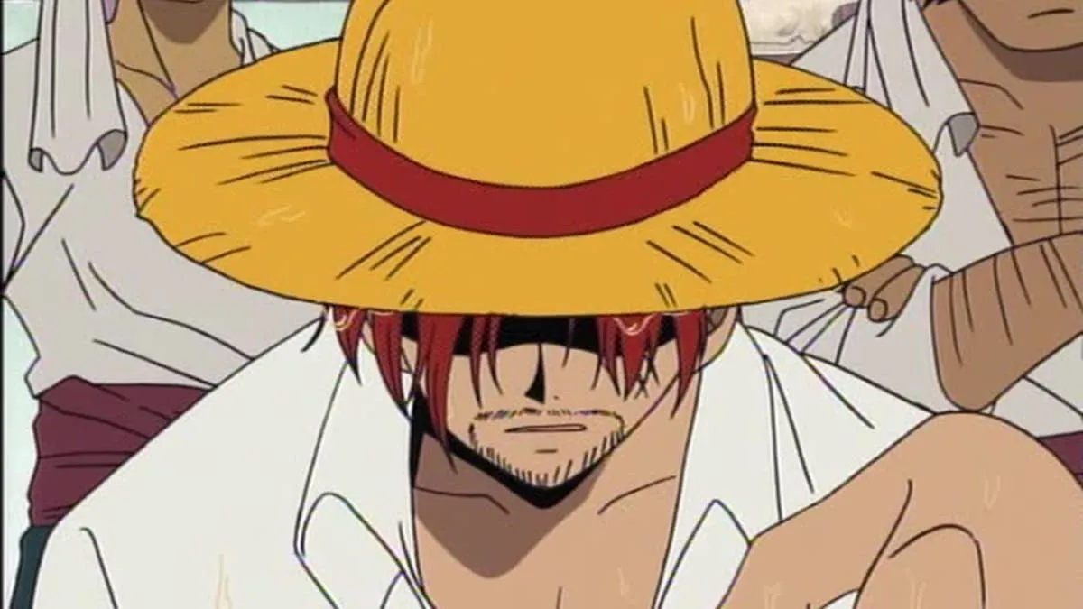 EP4: Luffy's Past! The Red-haired Shanks Appears!